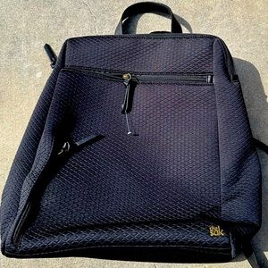 THE SAK Elliot Lucca Olvera Printed Backpack Laptop Career Tote